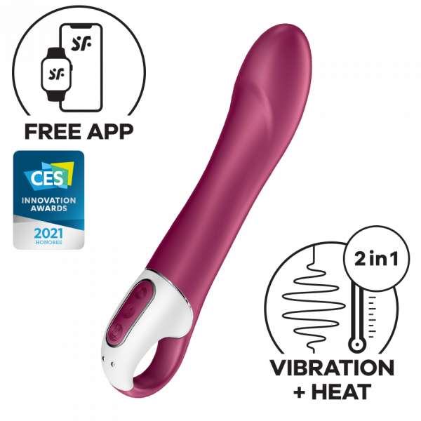 Satisfyer Big Heat Connect App
