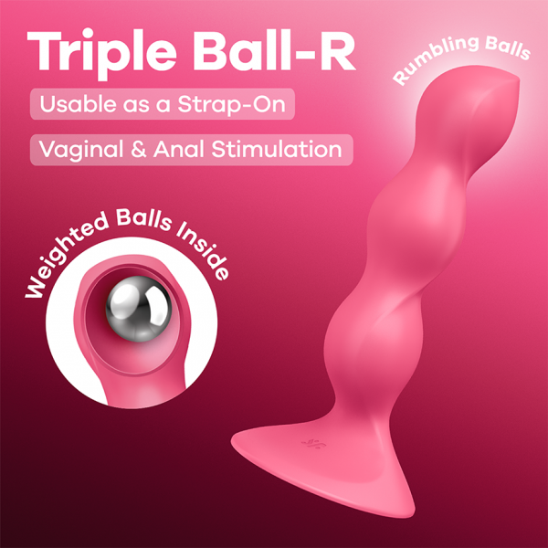 Satisfyer Triple Ball-R