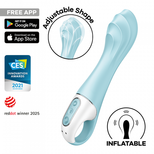 Satisfyer Air Pump Vibrator 5 Connect App
