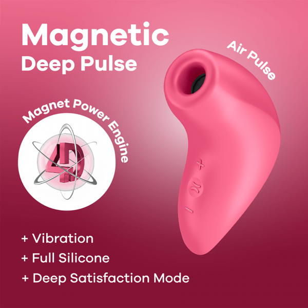Satisfyer Magnetic Deep Pulse