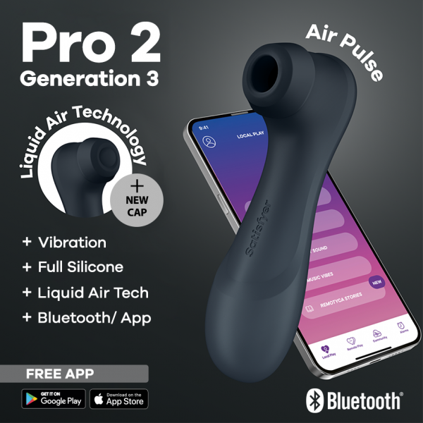 Satisfyer Pro 2 Generation 3 Connect App