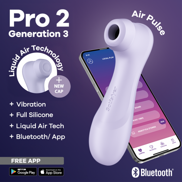 Satisfyer Pro 2 Generation 3 Connect App