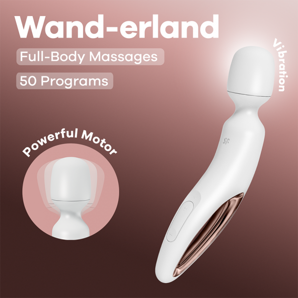 Satisfyer Wand-erland