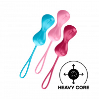 Satisfyer Power Balls, 60 + 76 + 92 Grams, 3 Pieces