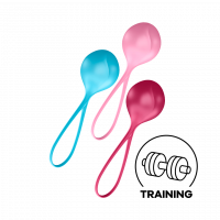Satisfyer Strengthening Balls, 62 + 83 + 98 Grams, 3 Pieces