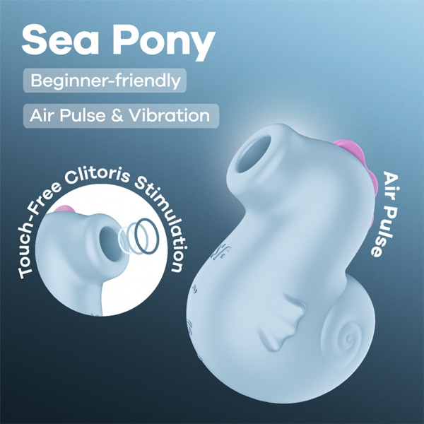 Satisfyer Sea Pony