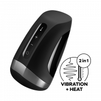 Satisfyer Men Heat Vibration