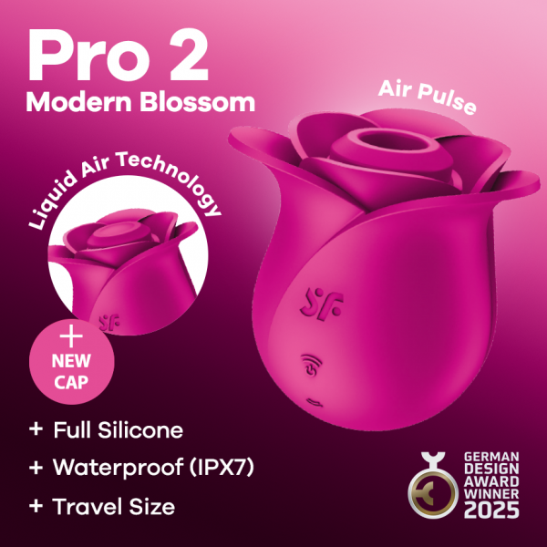 Satisfyer Pro 2 Modern Blossom