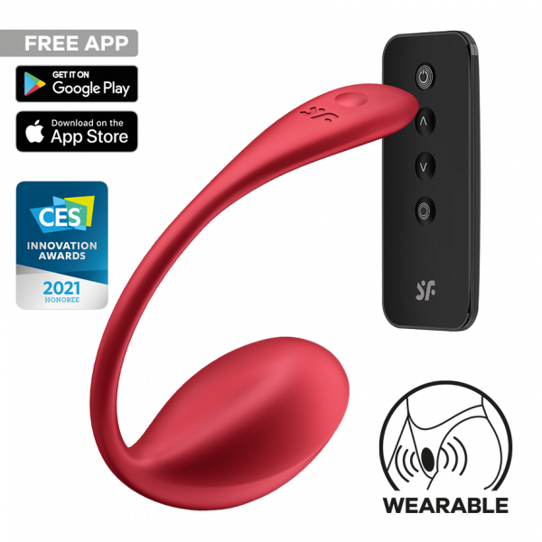 Satisfyer Shiny Petal Connect App