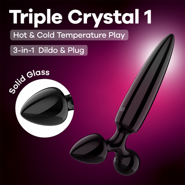 Satisfyer Triple Crystal 1