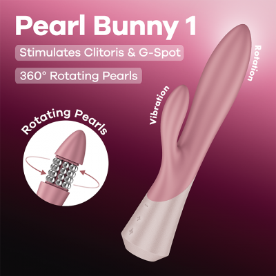 why water based lubricant Nubii Jolie Mini Rabbit – Nu Sensuelle main image 1